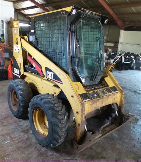 2004 cat 226b skid steer for sale|caterpillar skid steer 226 d3.